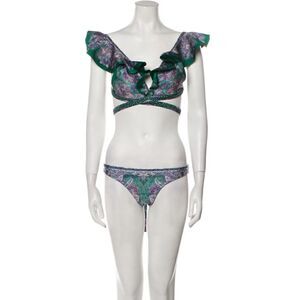 Zimmerman green bikini #3